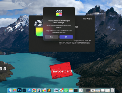How to extend final cut pro trail