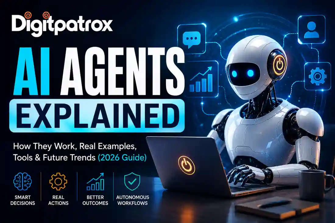 Agentic AI – AI Agents Explained: How They Work, Real Examples, Tools + Future Trends