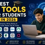 Best AI tools for students in 2026 including free apps for studying writing and productivity