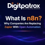 Digitpatrox featured image about n8n vs Zapier and the rise of open automation workflows in 2026